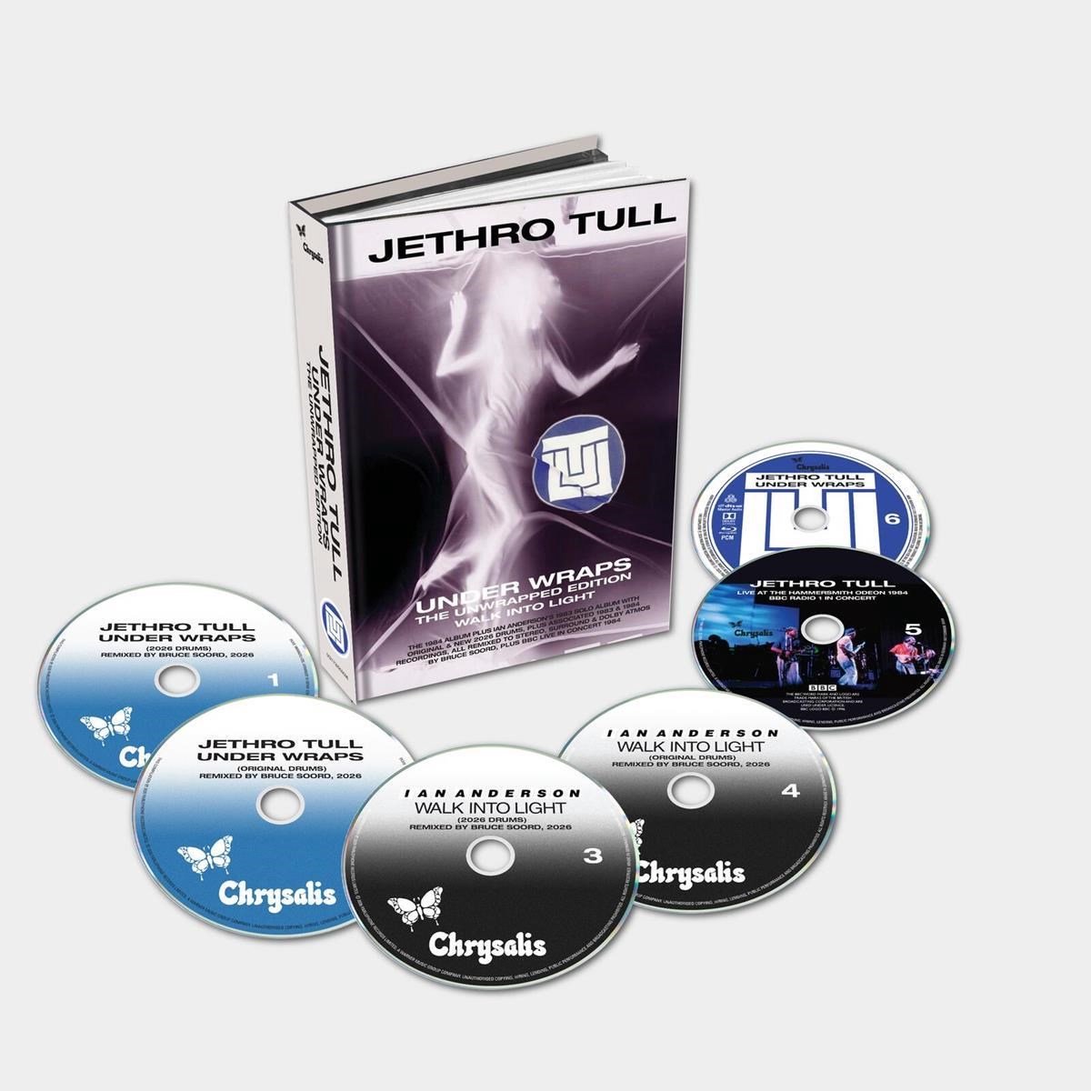 cd, muziek, boxset, under wraps, jethro tull