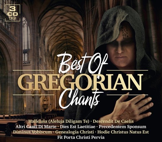 Divers - Best Of Gregorian Chants - CD