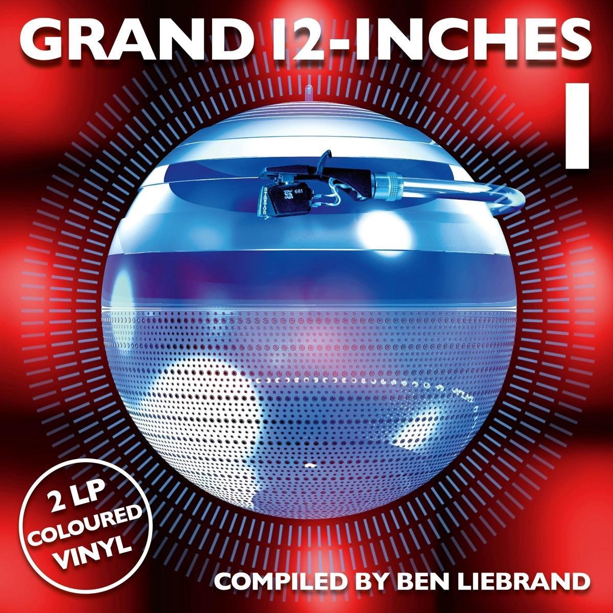 Ben Liebrand - Grand 12 Inches 1 (Coloured Vinyl)