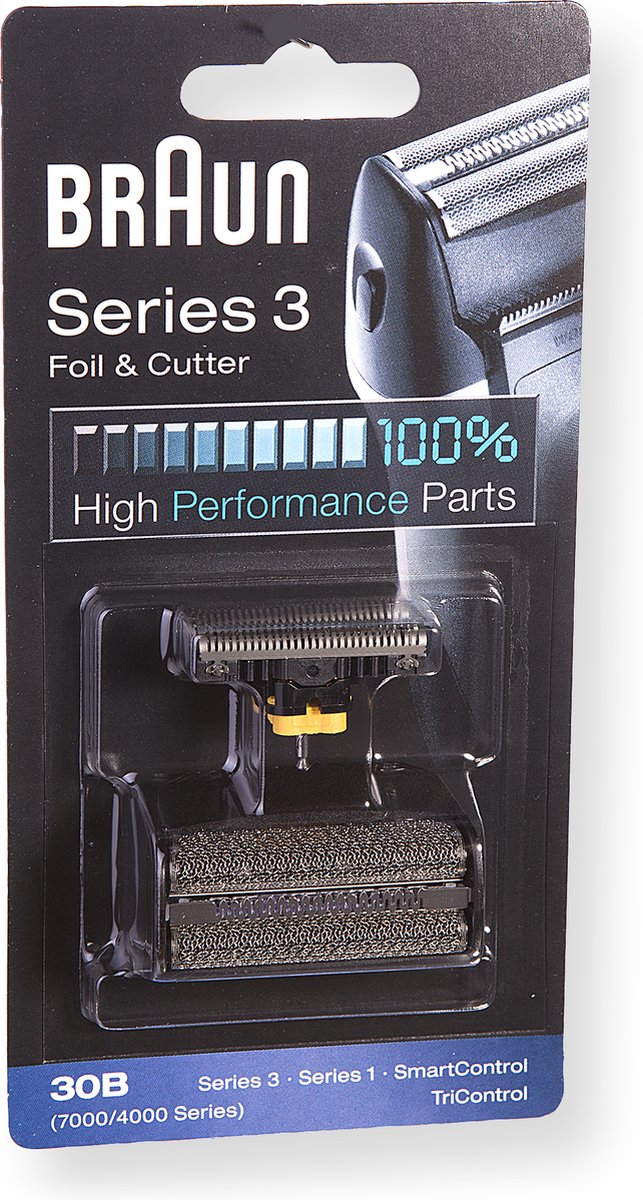 Braun Series 3 30B - Scheerkop voor Elektrisch Scheerapparaat