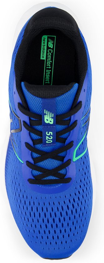 New Balance M520 - maat 44.5 - Heren Sportschoenen - Blauw OASIS