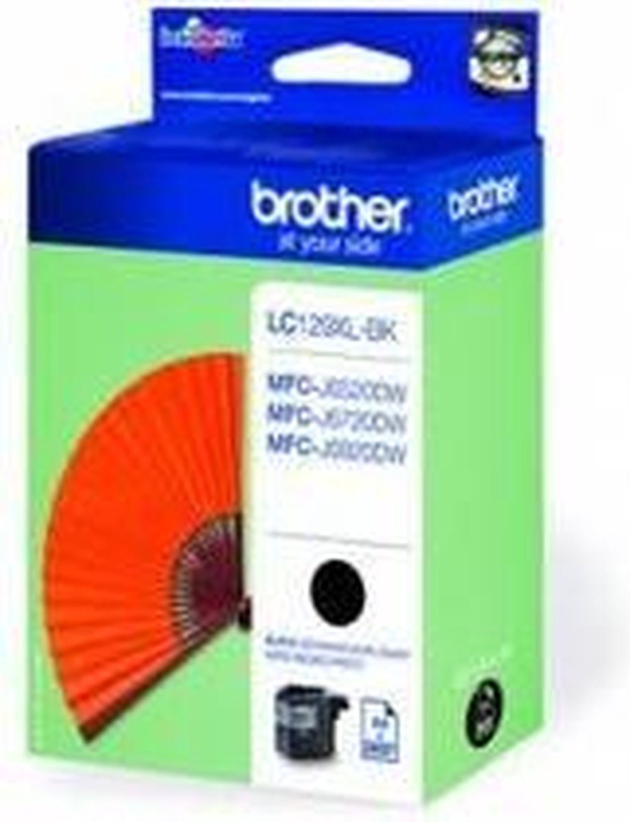 Brother LC-129XLBKBP inktcartridge
