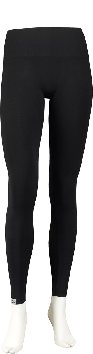 legging, zwart, panty, stretch, volledig lang