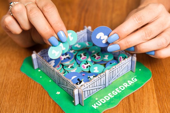 Kuddegedrag - Partyspel - Spelletjes voor volwassenen