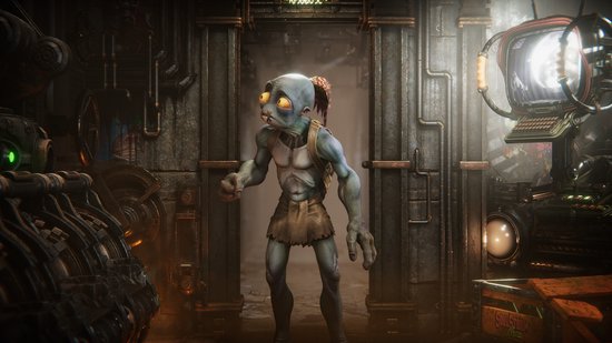 Oddworld Soulstorm Collector's Edition - Switch