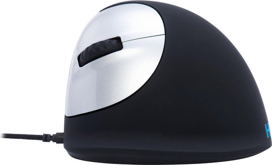R-GO Tools HE Break (RGOBRHESML) Ergonomische muis Kabelgebonden Ergonomisch, Geïntegreerd scrollwie