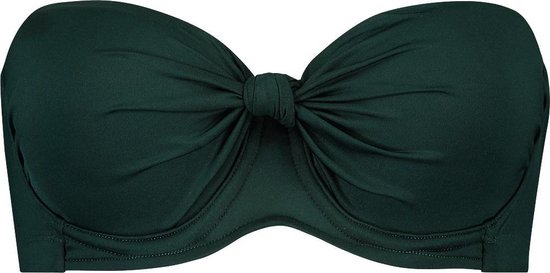 Beachlife - Maat 42E - Rich Green Bikinitop met beugel Dames