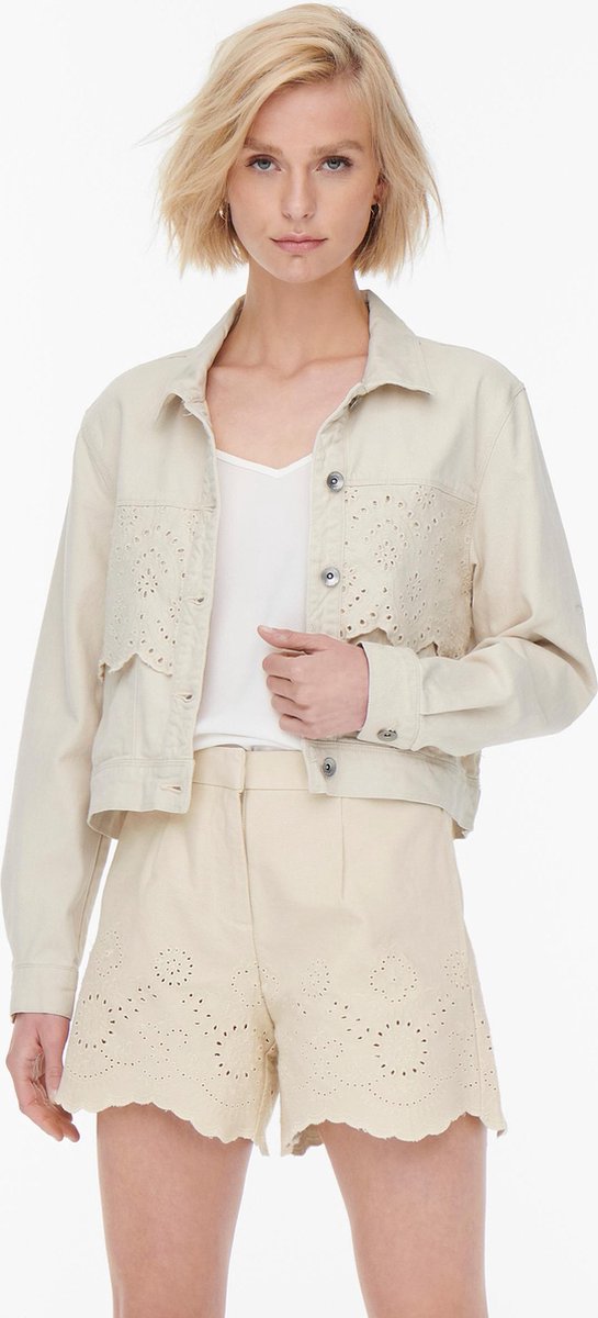 ONLY - M - ONLELENA LIFE SHORT JACKET OTW Dames Jas