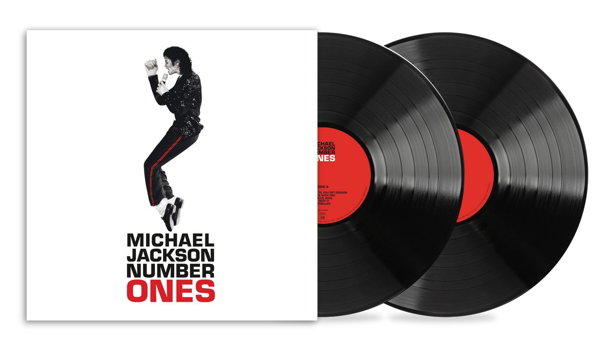 vinyl, dubbel LP, albumcover, Michael Jackson, Ones