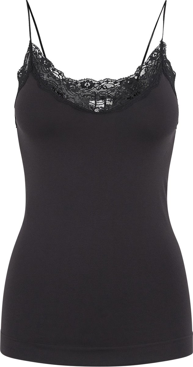 PIECES - maat S-M- PCTOLOA SINGLET NOOS Dames Onderhemd