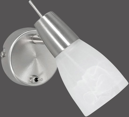 Wandlamp Julia  - Staal 1xGU10/4W/3000K