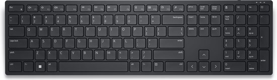 DELL KB500 toetsenbord RF Draadloos QWERTY US International Zwart