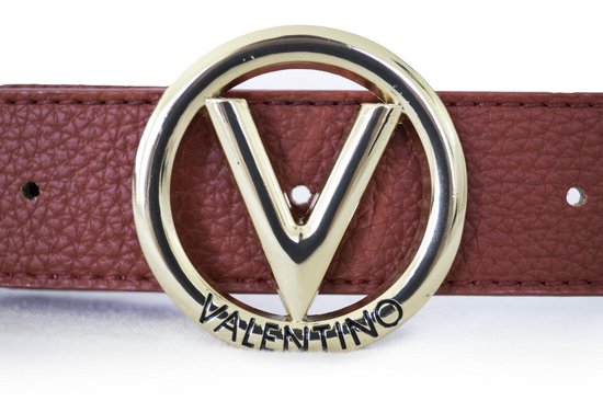 Valentino Round Kledingriem - Maat M - Rood - 110 cm