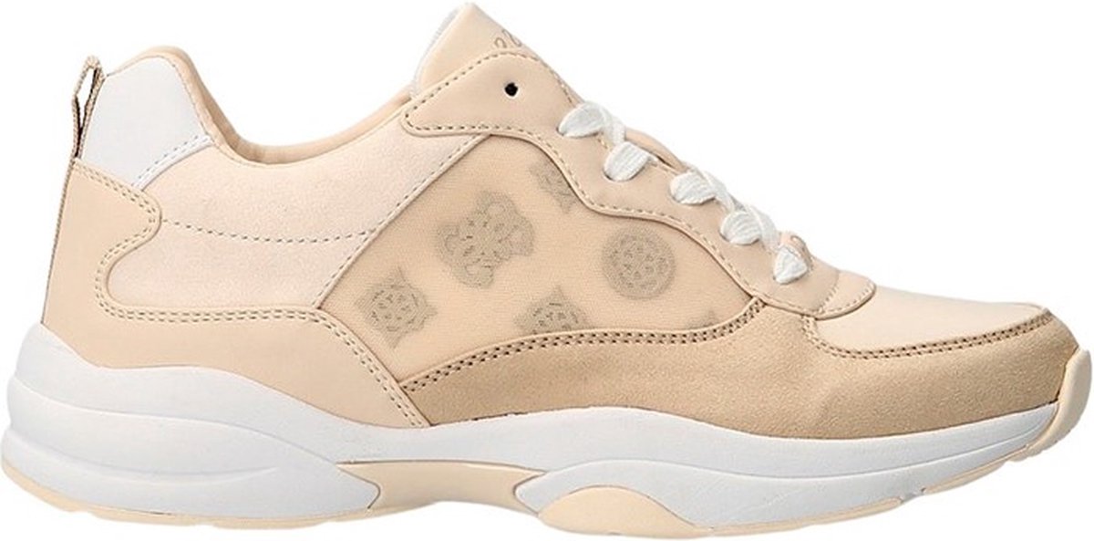 Guess Luckee Dames Sneakers - 39 -Beige