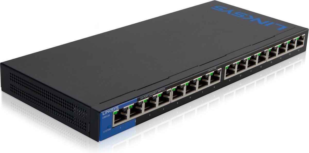 DGM-outlet-Linksys-LGS116-Switch-2 Linksys LGS116 - Switch