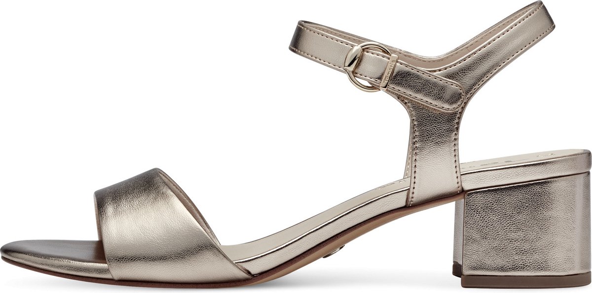 Tamaris - maat 42 - ESSENTIALS Essentials Dames Sandalen - METALLIC