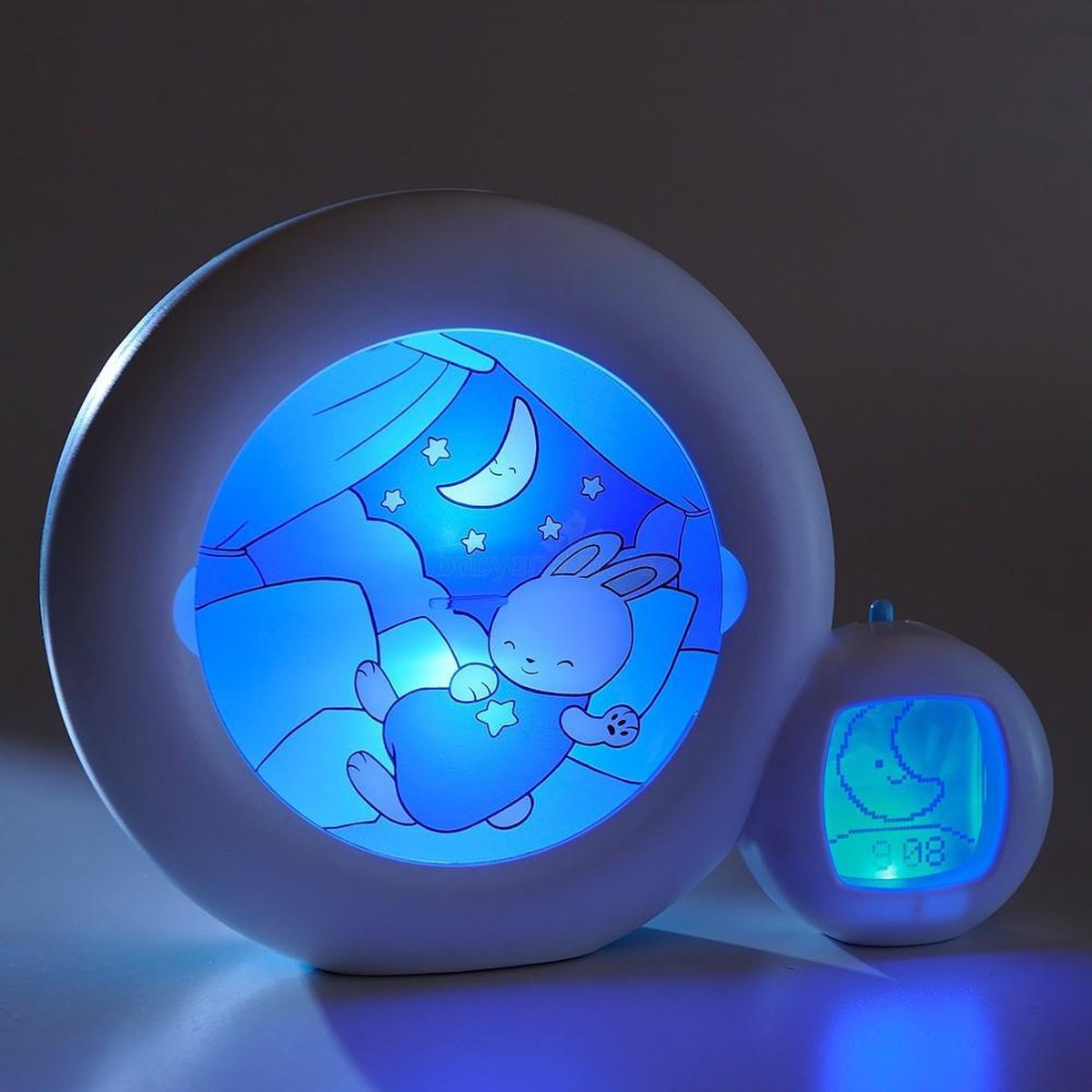 Kidsleep Moon - Nachtlampje/Slaaptrainer - Met muziek