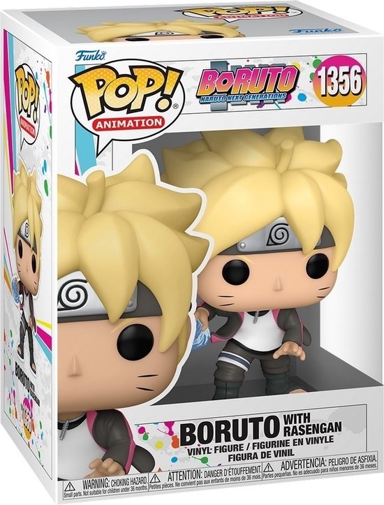 Funko Pop #1356 Pop Animation: Boruto S3 - Boruto with Rasengan - Funko Pop