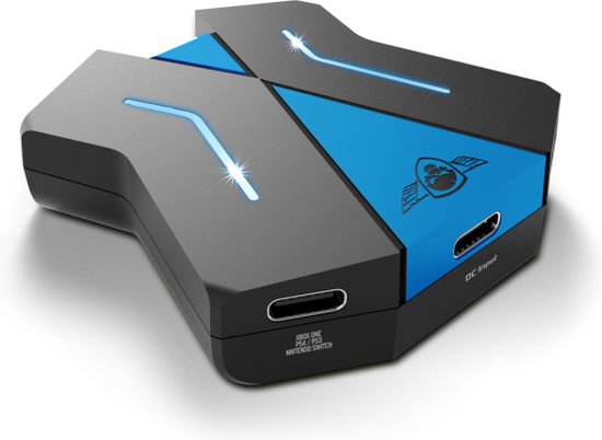 Spirit of Gamer Converter – Converter muis – Geschikt voor PS4, PS3, Xbox One, Nintendo Switch – Com