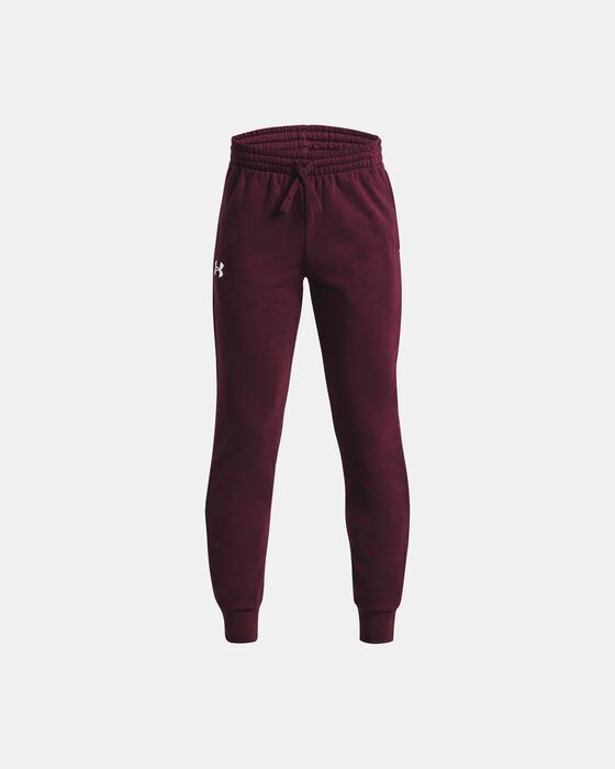 Under Armour - maat128-137 cm - Jongens UA Rival Fleece Joggingbroek