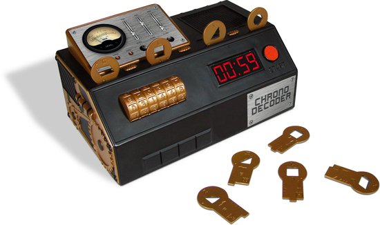 Escape Room The Game Time Travel Familie Editie - Breinbreker