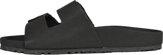 Versace Jeans - Maat 37 - Linea Fondo Sandy Dis. 57 Dames Slippers - Zwart