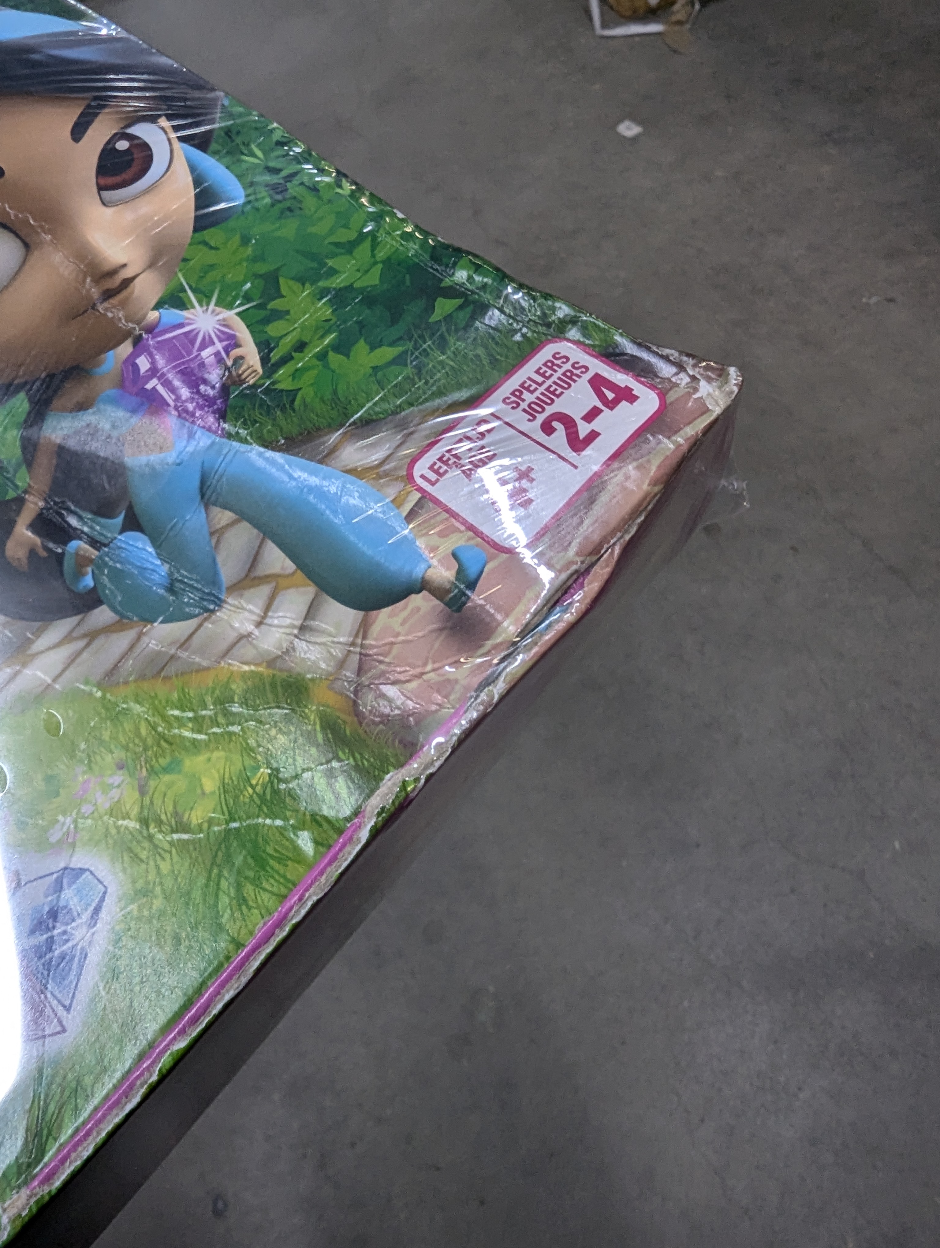 Disney - Disney Princess Race 'n Chase Gem Tag - Familiespel - Bordspel