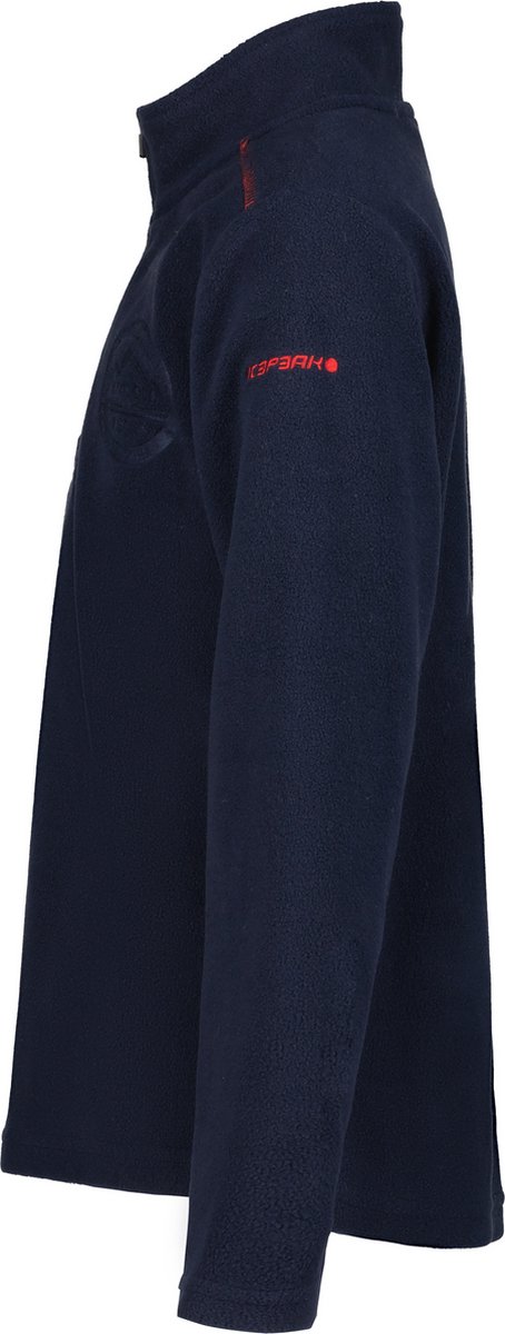 ICEPEAK - Maat 110/116 - LOHMAR JR Wintersportpully - Donkerblauw