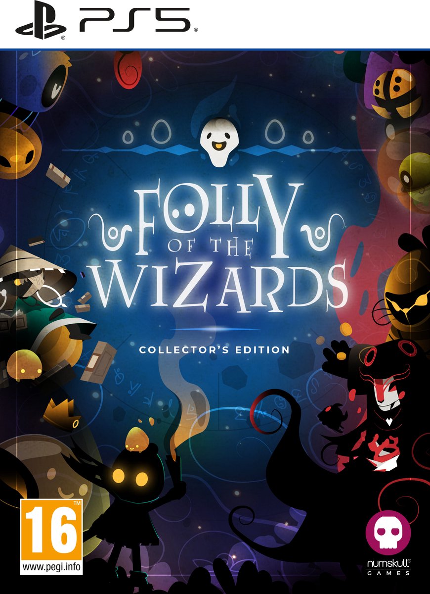 Folly of the Wizards Collectors Edition - PS5