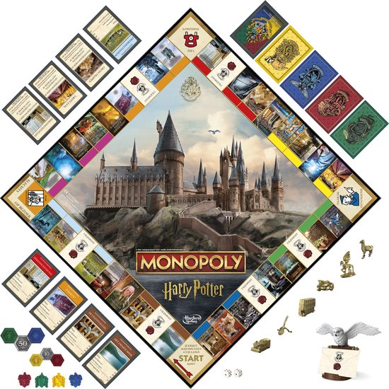 Monopoly Harry Potter Bordspel