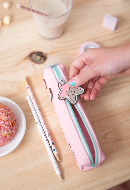Pusheen Etui Meisjes 20 X 4 Cm Polyester Roze