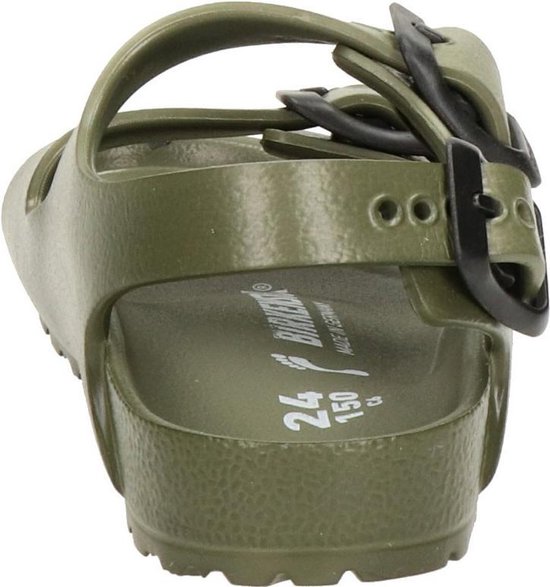 Birkenstock Slippers - mt 26 - Kinderen Milano EVA - 1009354 Khaki