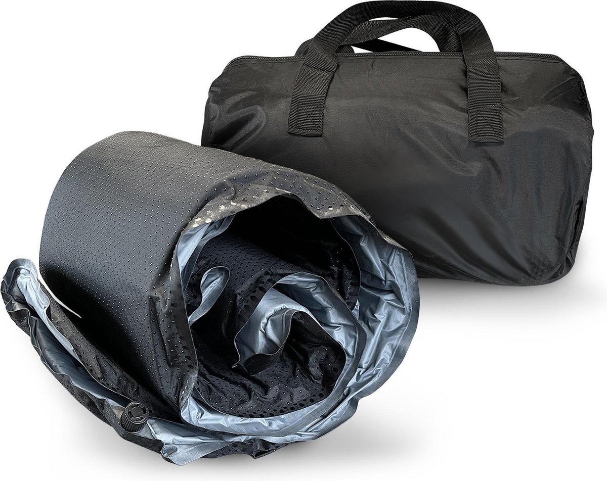 Deryan Opvouwbaar Baby Matras - Compact Opvouwbaar - Zelfopblaasbaar - 120x60x6cm