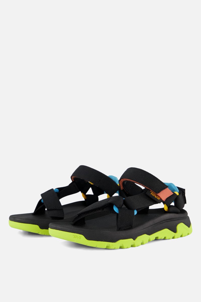 Teva - maat 22-23 - T HURRICANE XLT JR Unisex Sandalen - Zwart MULTI