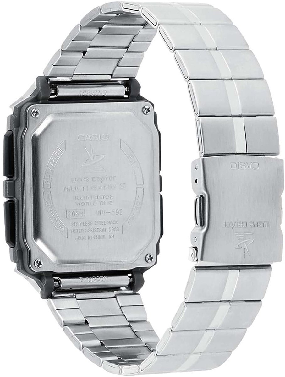Casio Wave Ceptor WV-59RD-1AEF Heren Horloge - 39 mm