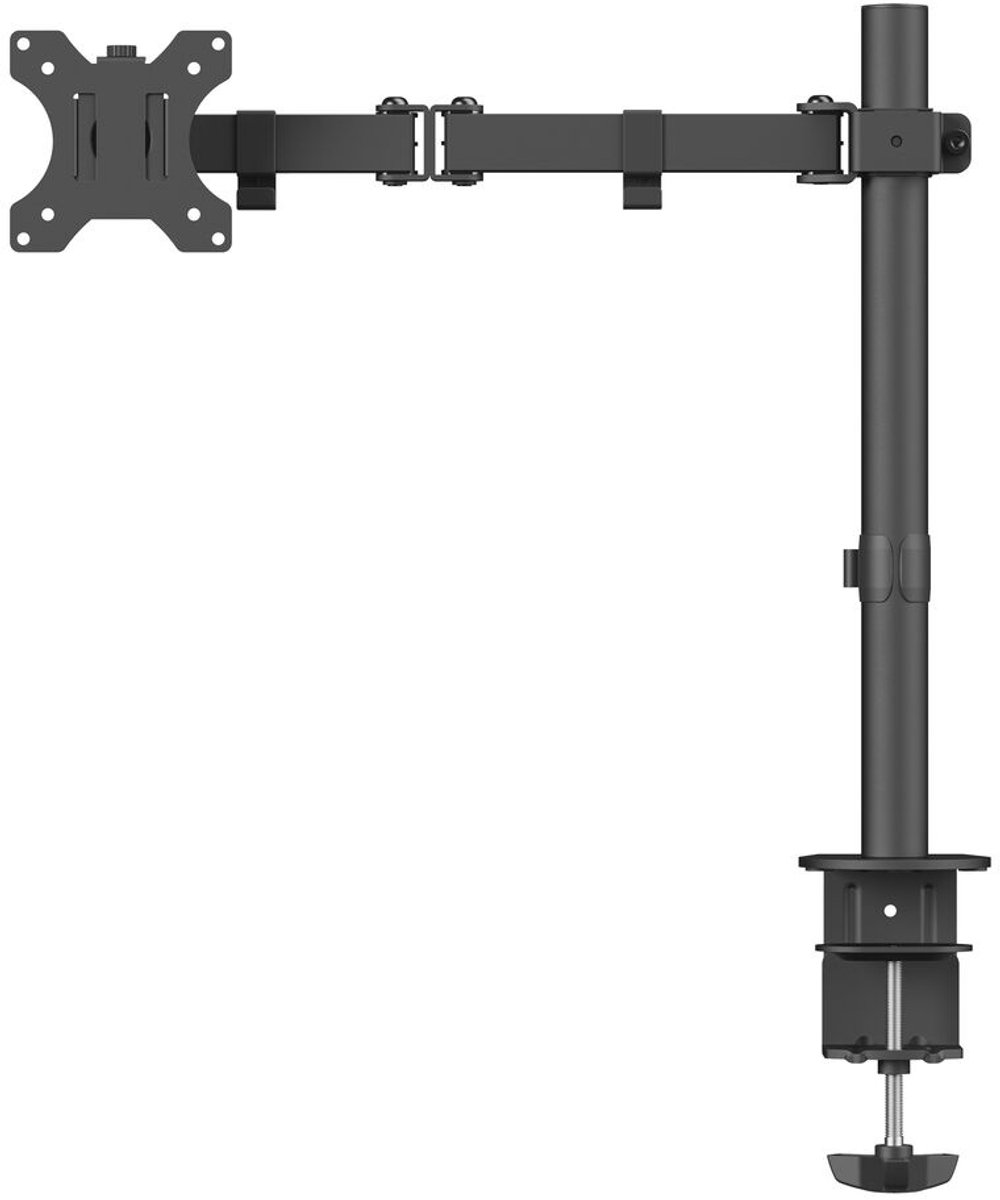 ACT Monitor bureau steun (34") Klem/doorvoer Zwart AC8301