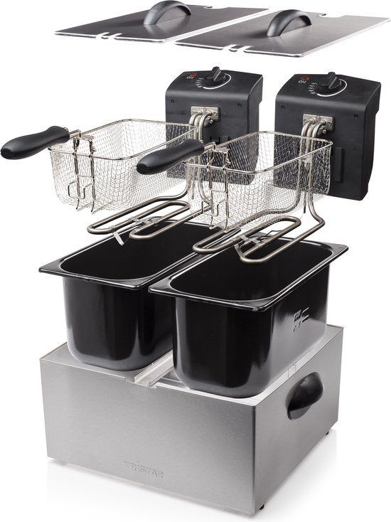 Tristar FR-6937 - Dubbele Frituurpan