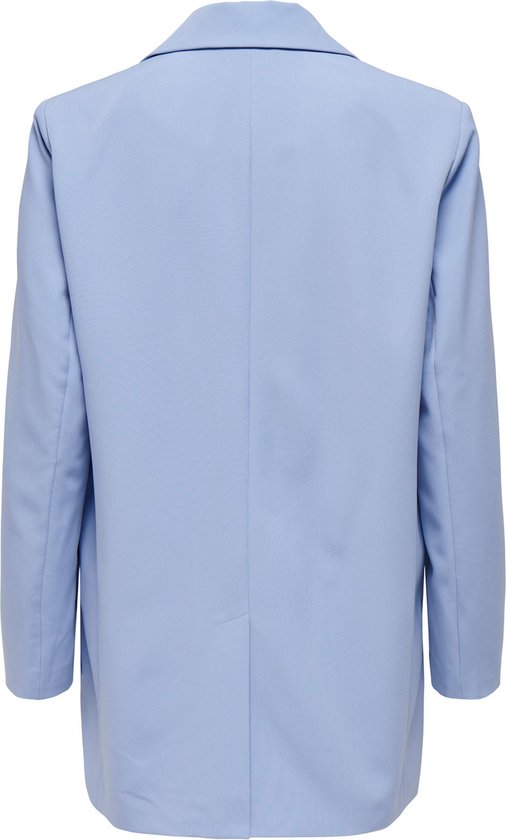 Only - Maat 40 - Blazer Onllana-berry L/s Ovs Blazer Tlr No 15245698 Bel Air Blue Dames