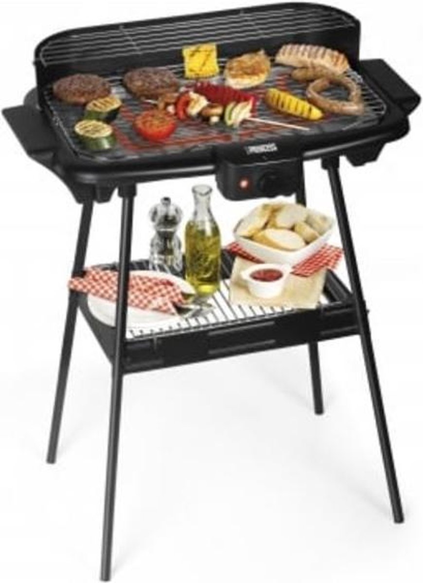 Princess 112247 - Elektrische Barbecue - Grilloppervlak (LxB) 47 x 28 cm
