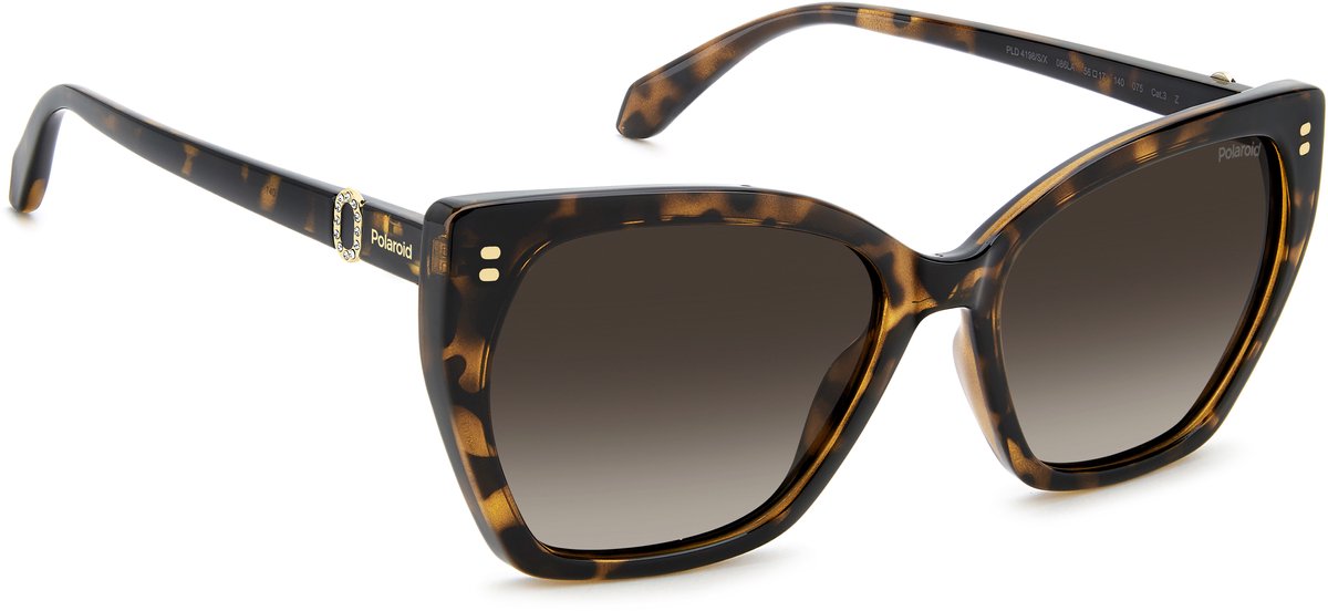 tortoiseshell, zonnebril, kat-oog, graddende glazen, polywood