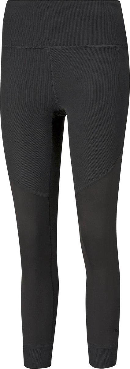 PUMA Studio Rib High Waist 7/8 Sportlegging - Maat S - Dames