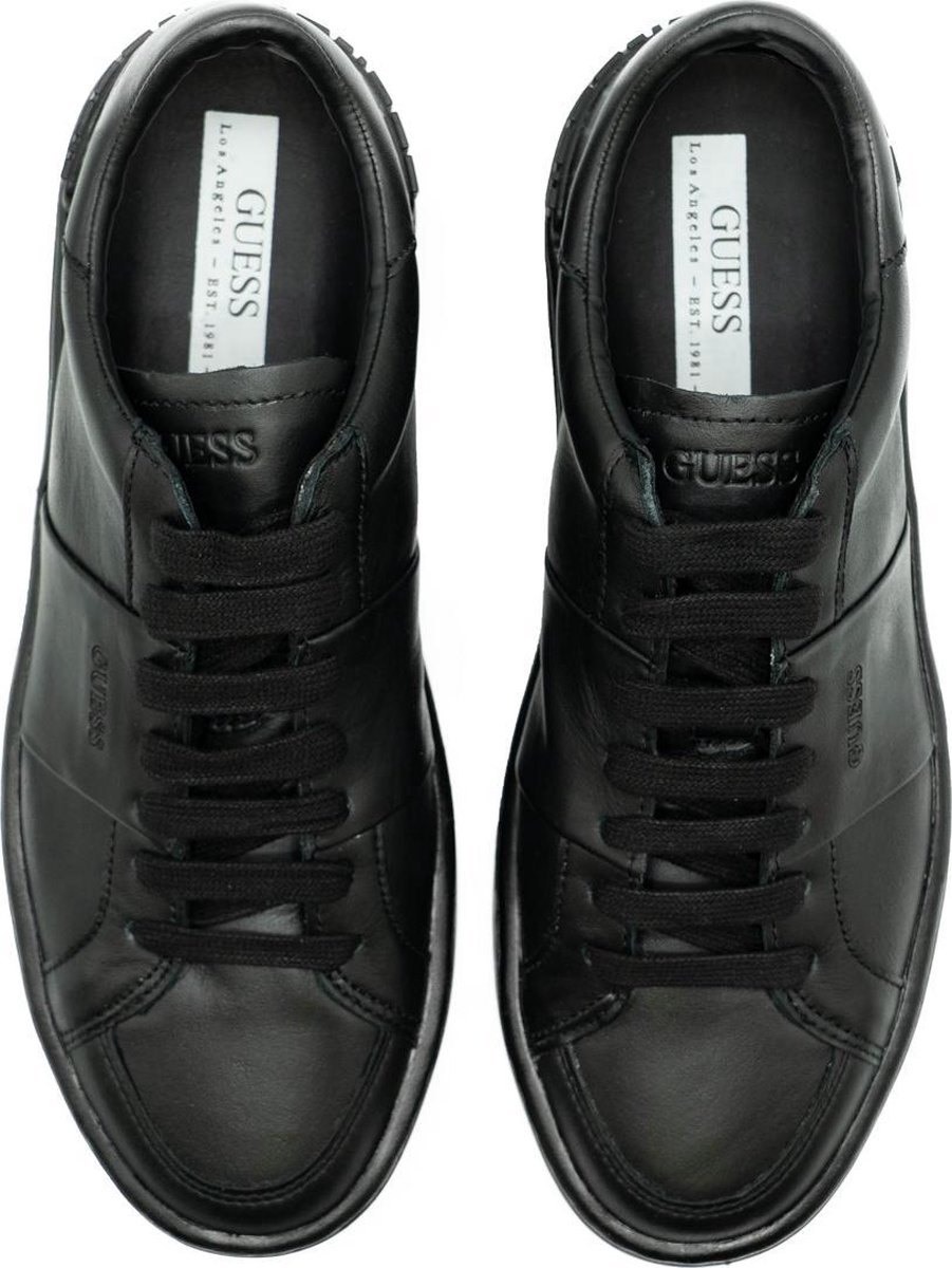 GUESS Verona Stripe - Maat 42 - Heren Sneakers - Zwart