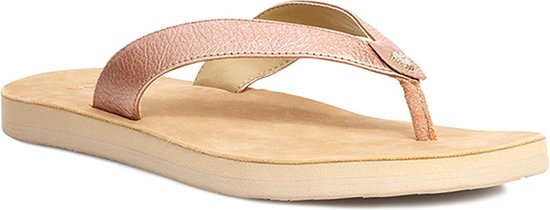 sandaal, flipflop, touwband, roze, zachte zool