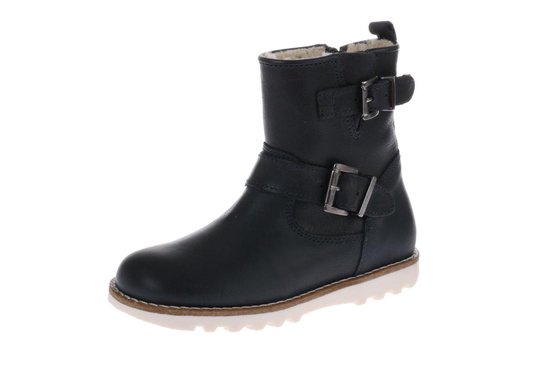 Pinocchio - 19 - Jongens Enkelboots Gevoerd - Blauw