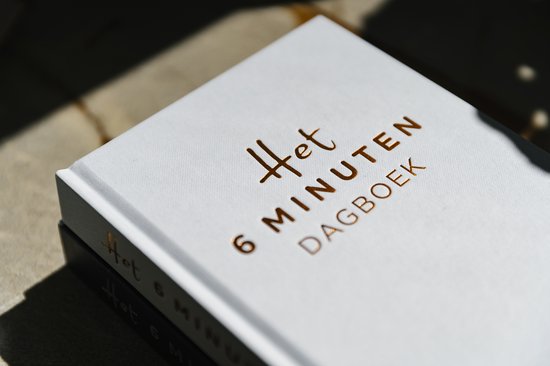 Het 6 minuten dagboek - Blauw