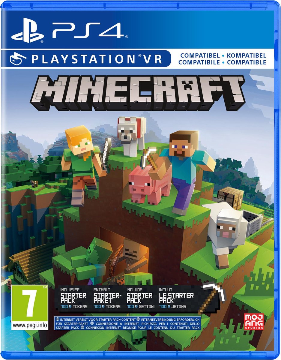 Minecraft Starter Collection - PS4