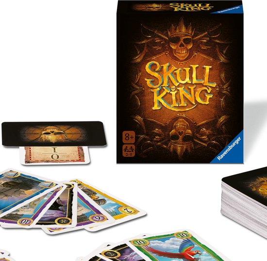 Ravensburger Skull King - Spannend Kaartspel voor Piraten vanaf 8 Jaar