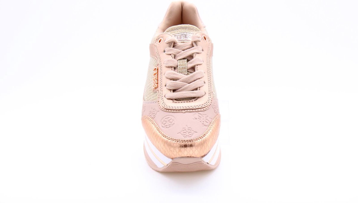 Guess Hansin active lady dames sneaker - 37 - Roze