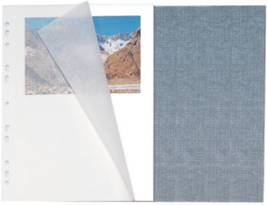 Herma Fotokarton wit 25 vel 7578