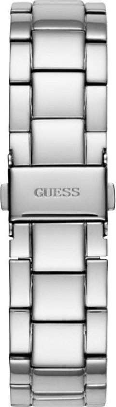 GUESS Watches - W1070L1 - horloge - Vrouwen - RVS - Zilverkleurig - 40 mm